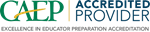 CAEP Accredited Provider logo