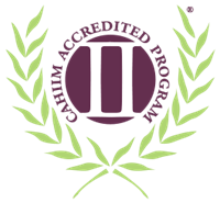 CAHIIM Accredited logo