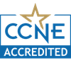 CCNE Accredited Logo