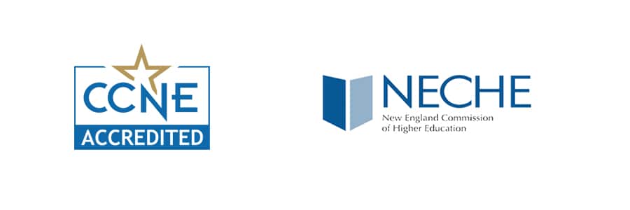 CCNE and NECHE Logos