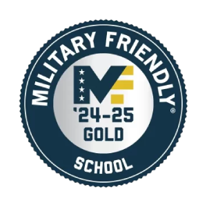 Military Friendly School '24-25 Gold Badge