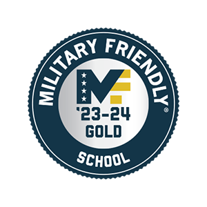 Military Friendly School '23-24 Gold Badge
