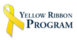 Yellow Ribbon Program Military Landing Page Logo