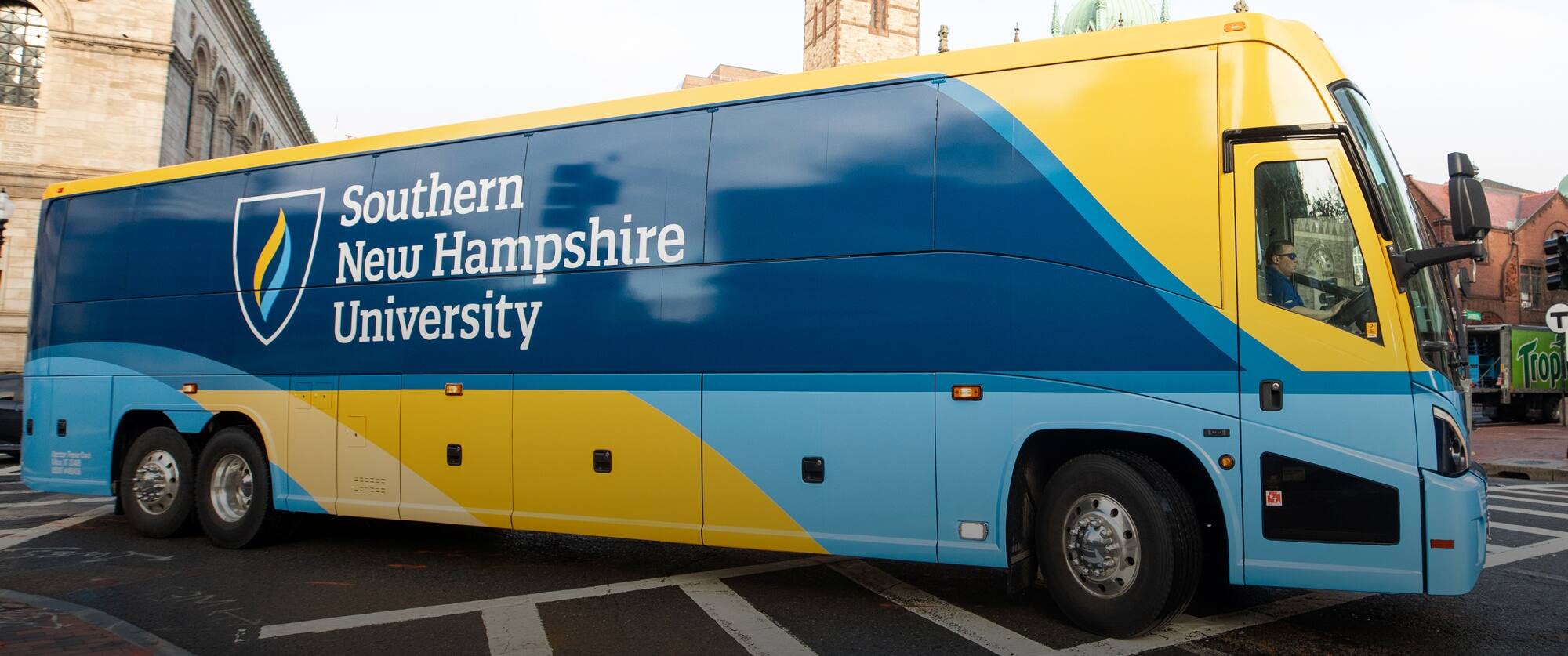 SNHU Bus