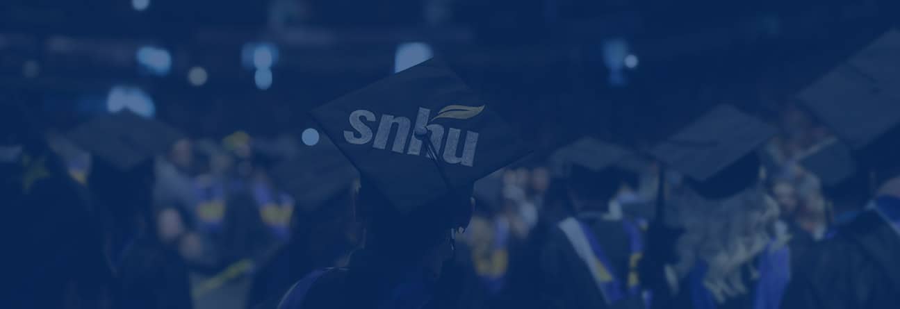 SNHU graduation cap
