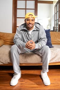 Keyon Tuiteleleapaga sitting